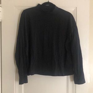Everlane cotton mock neck